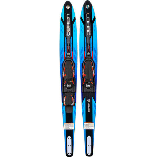 O'brien Celebrity Combo Water Skis 64" Blue