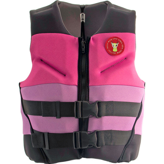 Follow POP Youth Life Jacket - Pink | WakeHouse.com