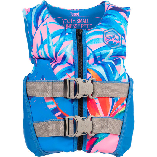 Liquid Force Lanai Youth Life Jacket Tropical