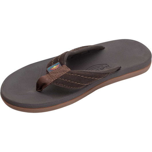 Rainbow Sandals Men's Hemp Single Layer Wide Strap with Arch, Natural,  Men's X-Large / 11-12 D(M) US: Buy Online at Low Prices in India - Amazon.in