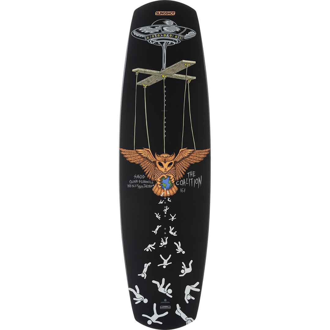 Slingshot Coalition Wakeboard - 2023 | eBay