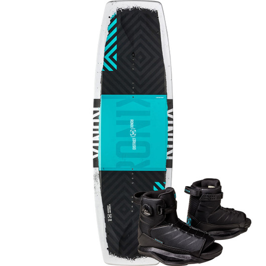 Ronix District Wakeboard Package w/ Anthem BOA Boots 2025