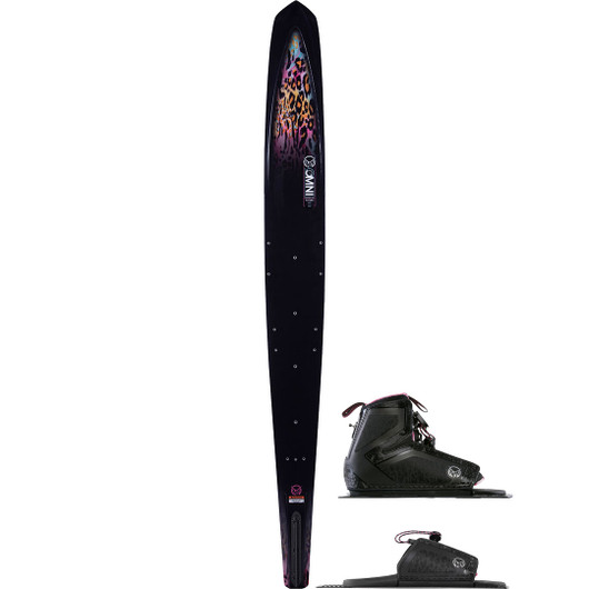 HO Girl's Omni Water Ski w/ Women's Stance 110 Bindings and ARTP 2023