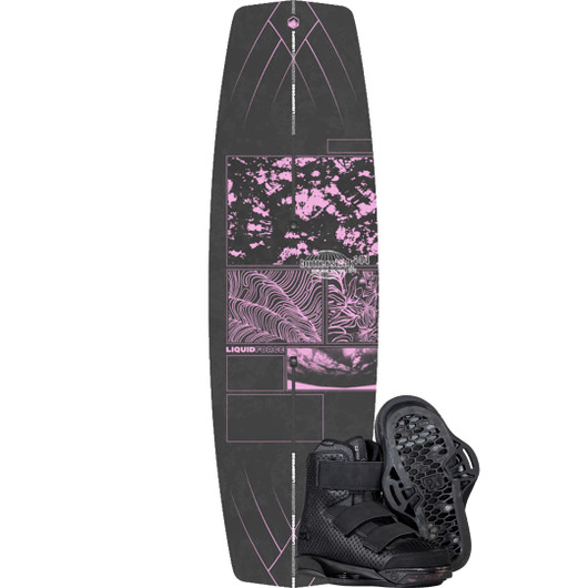 Liquid Force Butterstick Pro Wakeboard Package W/ Hook 6X Boots 2023