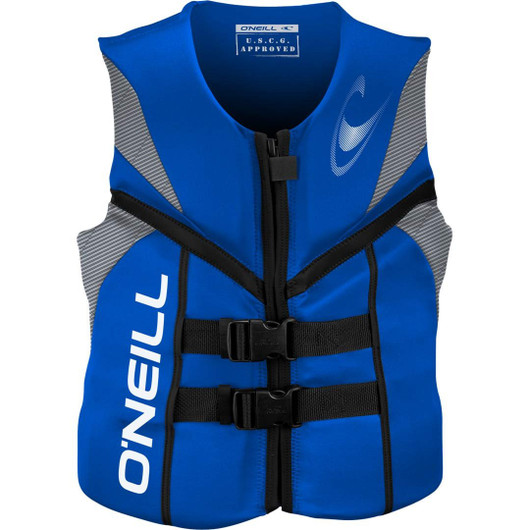 O'neill Reactor Life Jacket - Blue