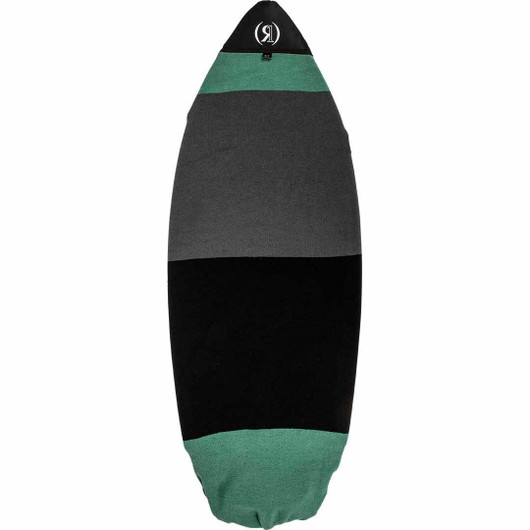Photo of Ronix Surf Sock - Pointy Nose - Jade / Black / Grey by Ronix
