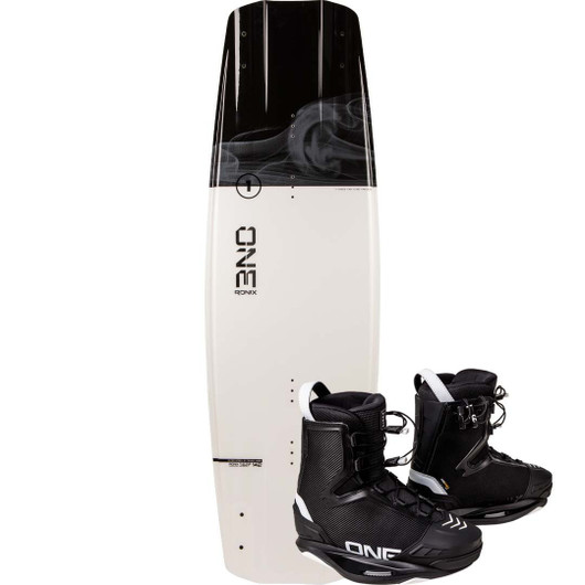 Ronix One Legacy Core Wakeboard Package w/ One Boots - 2025