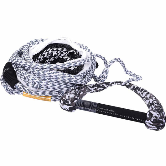 Surfing Shot Let Rope Hyperlite 77.5 Foil Surf Rope w/Handle | WakeHouse.com