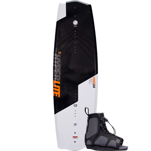 Hyperlite State Jr. Kids Wakeboard w/ Remix Bindings - 2025