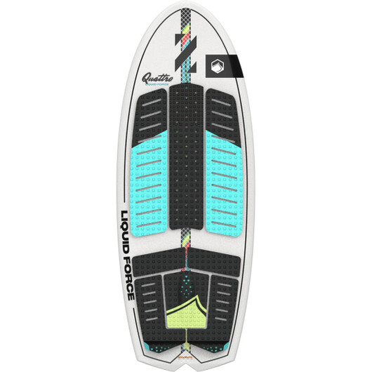 Photo of Liquid Force Quattro Quad Wakesurf Board - 2026 by Liquid Force