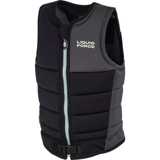 Photo of Liquid Force Women's Rogue Comp Vest - Black by Liquid Force
