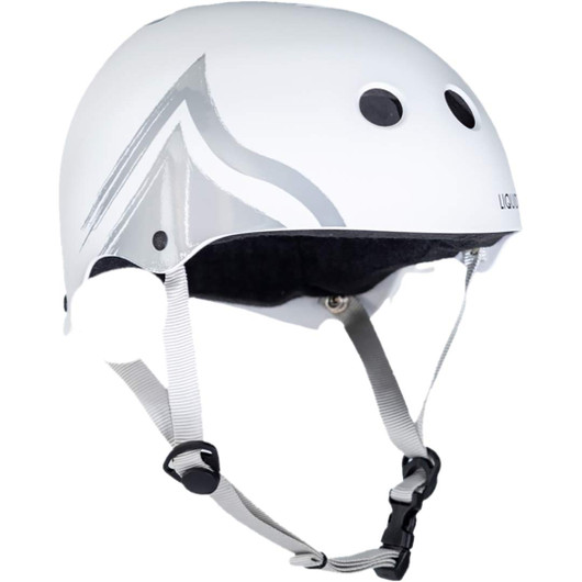 Photo of Liquid Force Hero Wakeboard Helmet - White/Silver by Liquid Force