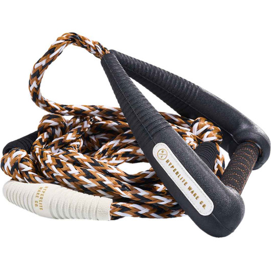 Photo of Hyperlite 25' Storm Surf Rope W/ Handle - Black by Hyperlite