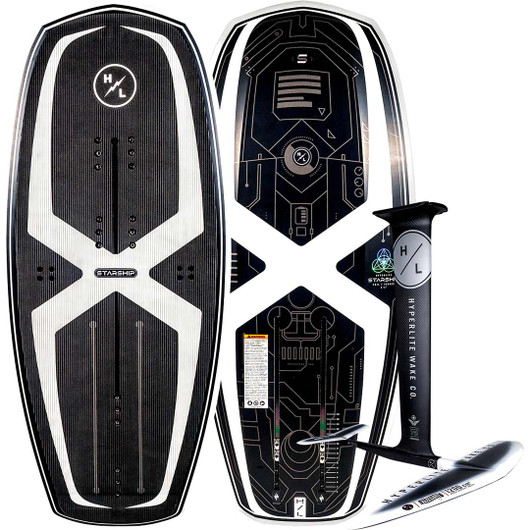 Photo of Hyperlite Starship Foil Board w/ MK 1500 Foil Kit by Hyperlite