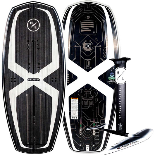 Photo of Hyperlite Starship Foil Board w/ MK 1200 Foil Kit by Hyperlite