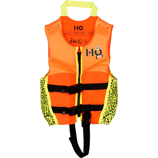 Photo of HO Child Pursuit Neoprene Life Jacket - Orange/Yellow