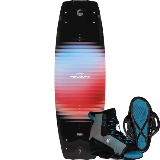 Photo of Connelly Reverb Wakeboard w/ Empire Boots - 2026 by Connelly