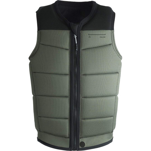 Photo of Follow Section Impact Vest - Black/Petina by Follow