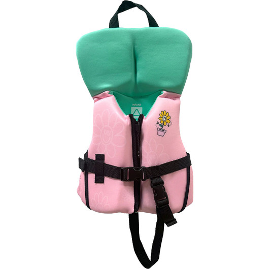 Photo of Follow Grommy CGA Infant Life Jacket- Pink by Follow