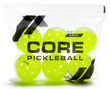 CORE pickleball outdoor pickleballs 6 pack