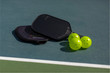 "PRIMA GHOST" elongated carbon fiber pickleball paddle with 15mm honeycomb core, "carbon cloth" friction technology and PROLITE Phantom Ultra Grip