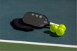 "SPIRIT" edgeless midweight (8.0 oz) raw carbon fiber pickleball paddle with 15mm foam edge honeycomb core