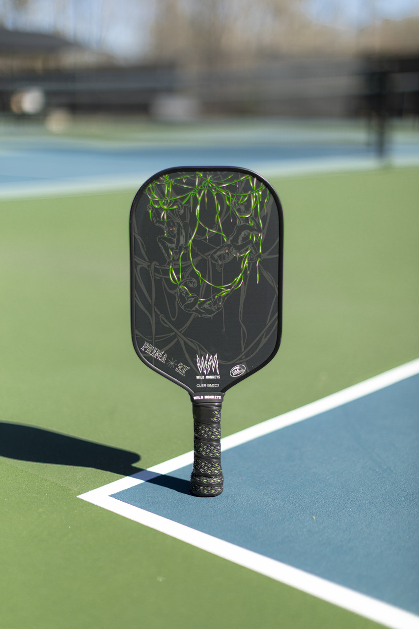 Wild Monkeys Prima Pickleball Paddle - Thumbnail 4