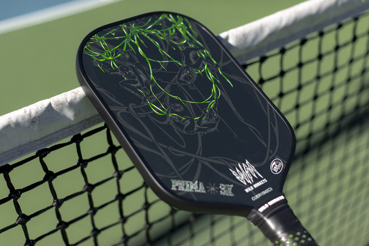 Wild Monkeys Prima Pickleball Paddle - Thumbnail 2