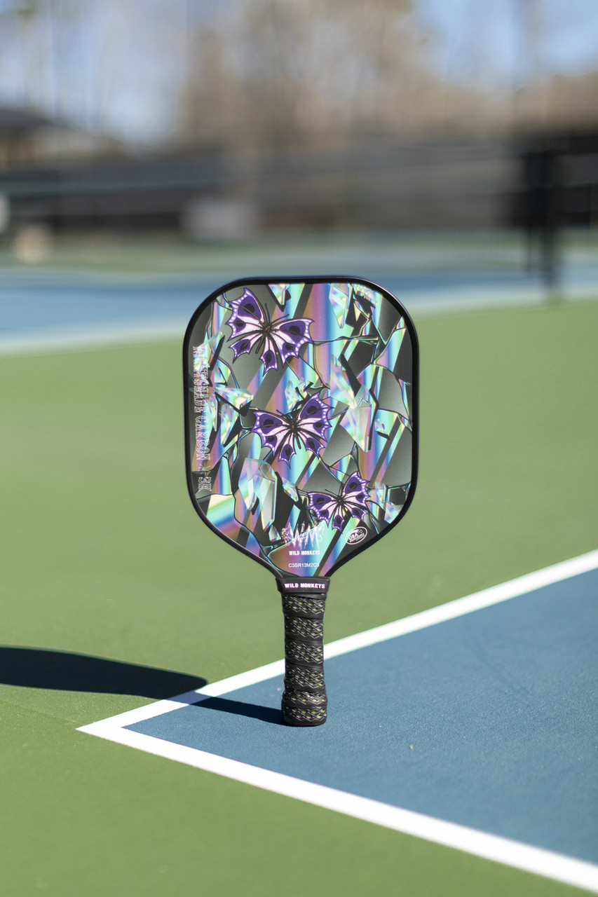 Nightshade Carbon 3K lightweight carbon fiber pickleball paddle