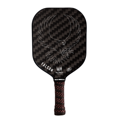 Falcon 3K lightweight (7.8 oz) carbon fiber pickleball paddle with