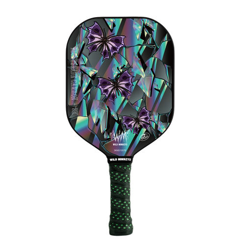 Nightshade Carbon 3K lightweight carbon fiber pickleball paddle