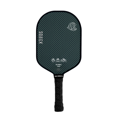 Sobek midweight (8.3 oz) kevlar pickleball paddle