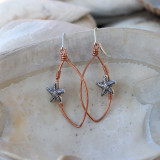Starfish Island Earrings
