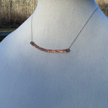 Copper Smile Necklace