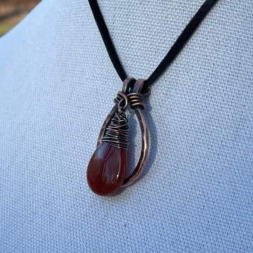 Setting Sun Necklace