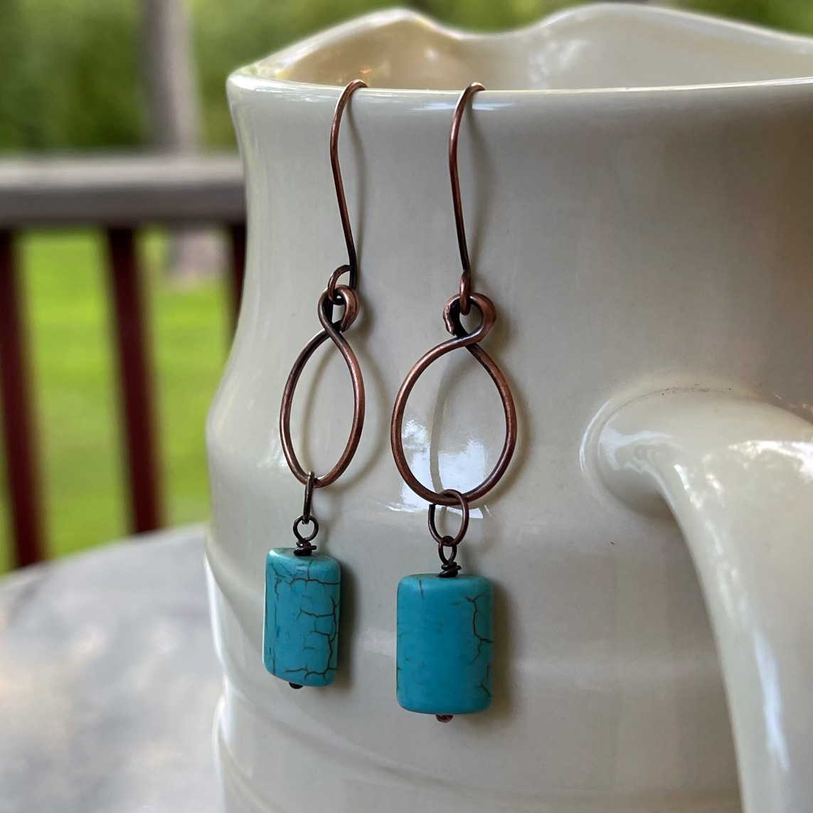 Clear Sky Earrings