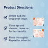Ocusoft Lid Scrub Original Eyelid Cleanser Pre-Moistened Pads - 30 ct Thumbnail Image