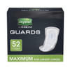 Depend For Men Guards Maximum Absorbency - 2 pks of 52 Thumbnail Image