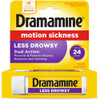 Dramamine Motion Sickness Relief Less Drowsy Formula - 8 Tablets Thumbnail Image