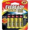 Eveready Gold Alkaline Batteries AA - 4 ct Thumbnail Image
