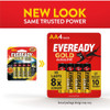 Eveready Gold Alkaline Batteries AA - 4 ct Thumbnail Image