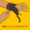 Futuro Deluxe Thumb Stabilizer S-M Moderate, 45483EN - 1 each Thumbnail Image
