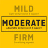 Futuro Compression Stabilizing Wrist Brace Left Moderate Support L/XL - 1 each Thumbnail Image