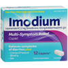 Imodium Multi-Symptom Relief Caplets - 12 Caplets Thumbnail Image