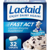 Lactaid Fast Act - 32 Caplets Thumbnail Image