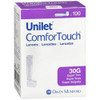 Unilet ComforTouch Super Thin Lancets 30 Gauge - 100 ct Thumbnail Image