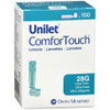 Unilet ComforTouch Ultra Thin Lancets 28 Gauge - 100 ct Thumbnail Image