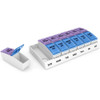 Ezy Dose AM/PM Travel Pill Container, Large, 67010 - 1 ea. Thumbnail Image