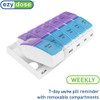 Ezy Dose AM/PM Travel Pill Container, Large, 67010 - 1 ea. Thumbnail Image