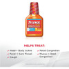 Tylenol Cold & Flu Severe Warming Liquid Honey Lemon - 8 oz Thumbnail Image